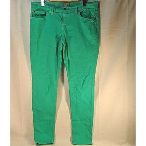 Bench Teal Blue Pool Green Skinny Jeans Pants Womens 32 Slim BLMA0270-19